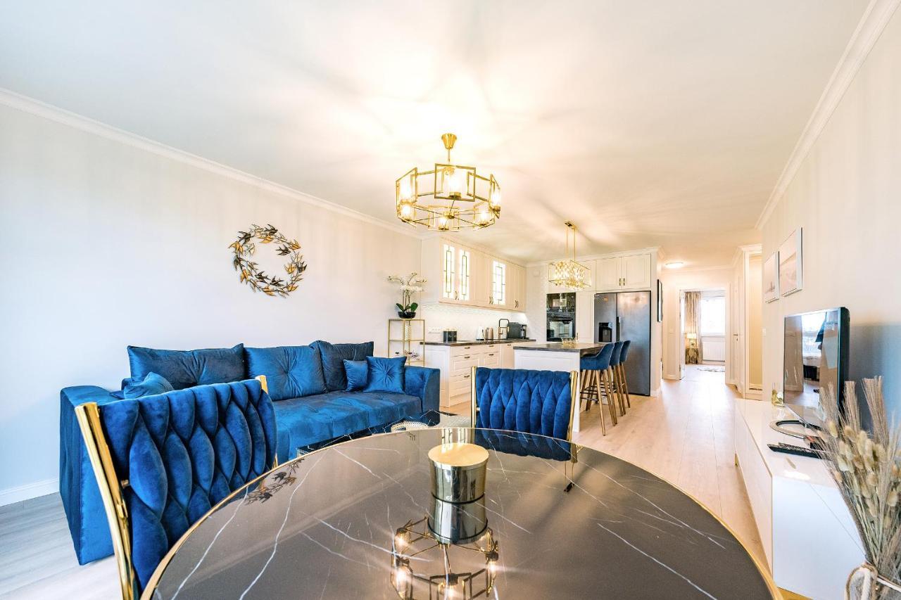 Апартаменти Apartament Nowa Letnica, Osiedle Latarnikow Гданськ Екстер'єр фото