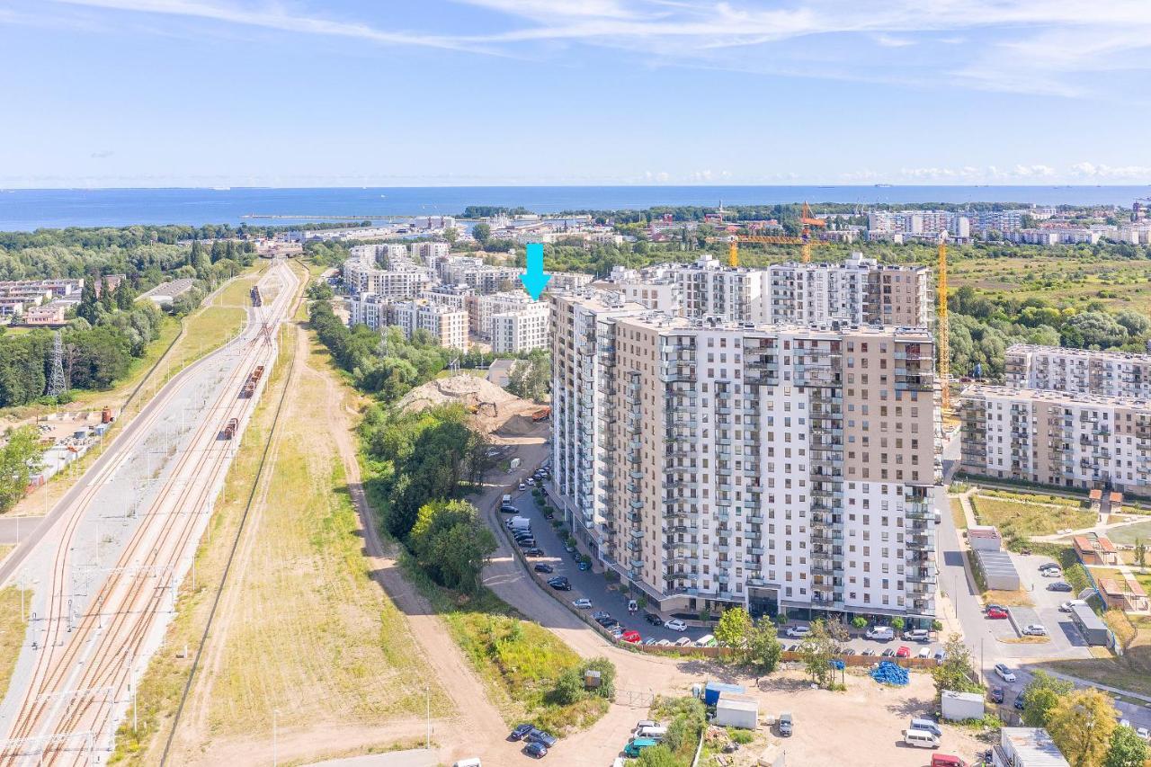Апартаменти Apartament Nowa Letnica, Osiedle Latarnikow Гданськ Екстер'єр фото