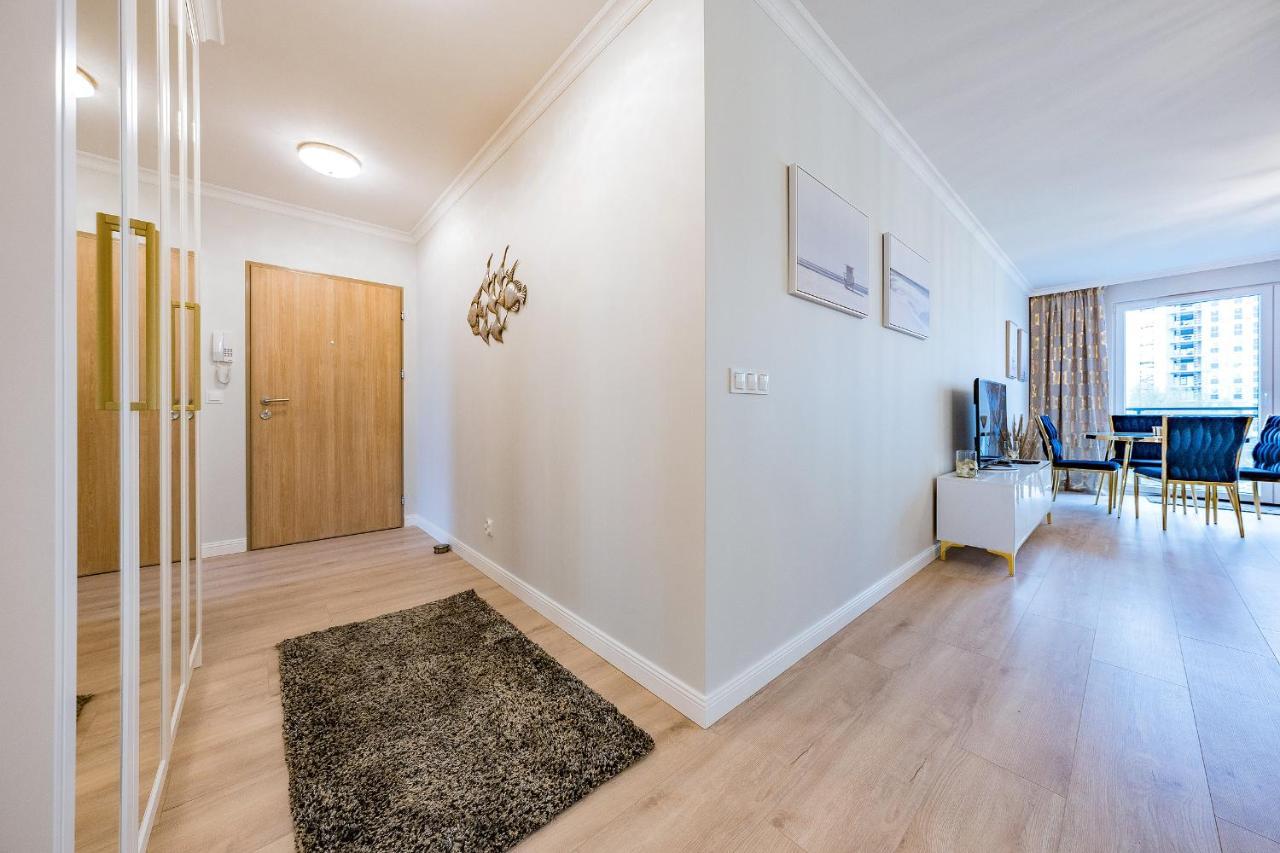 Апартаменти Apartament Nowa Letnica, Osiedle Latarnikow Гданськ Екстер'єр фото