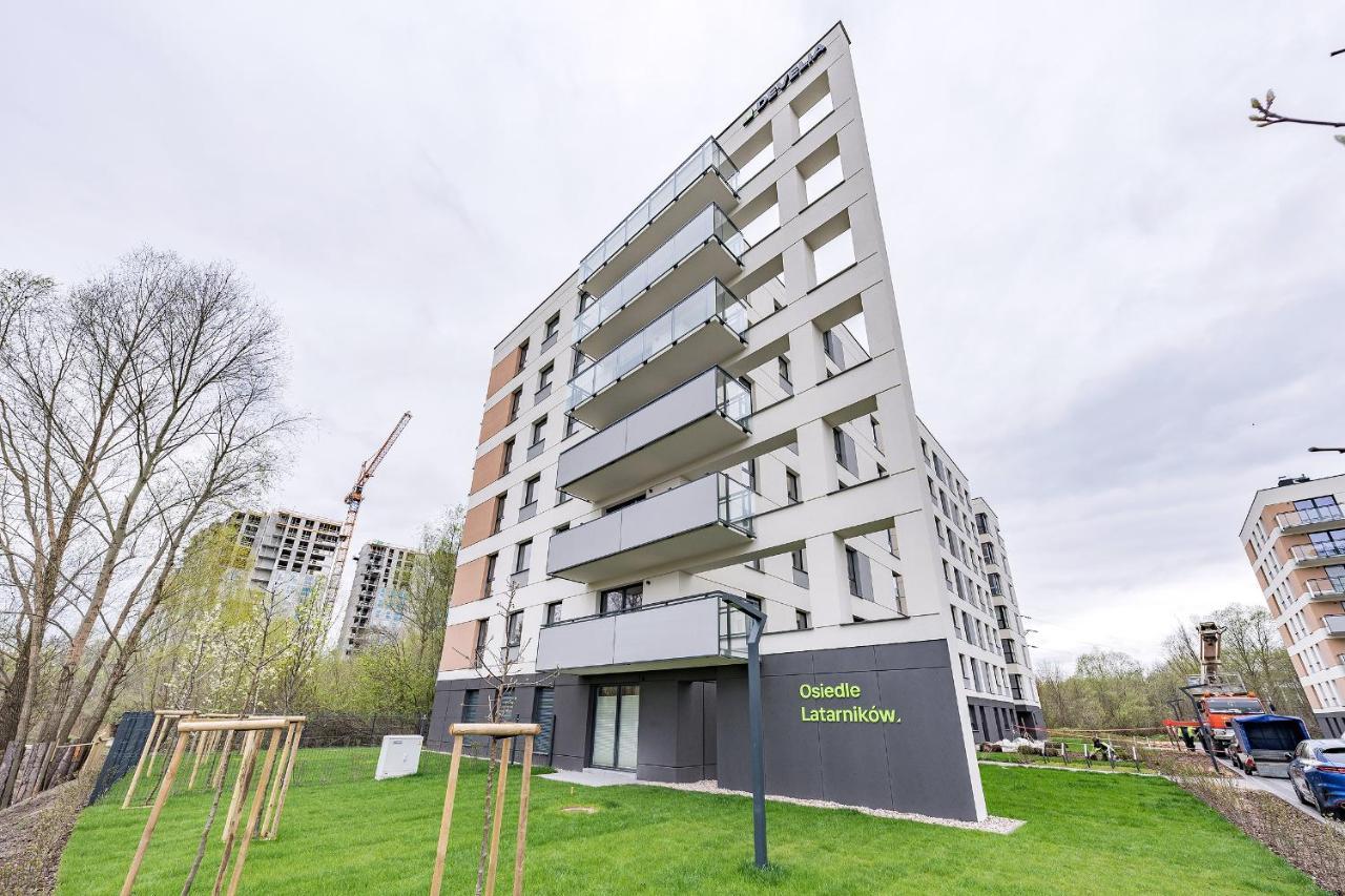 Апартаменти Apartament Nowa Letnica, Osiedle Latarnikow Гданськ Екстер'єр фото
