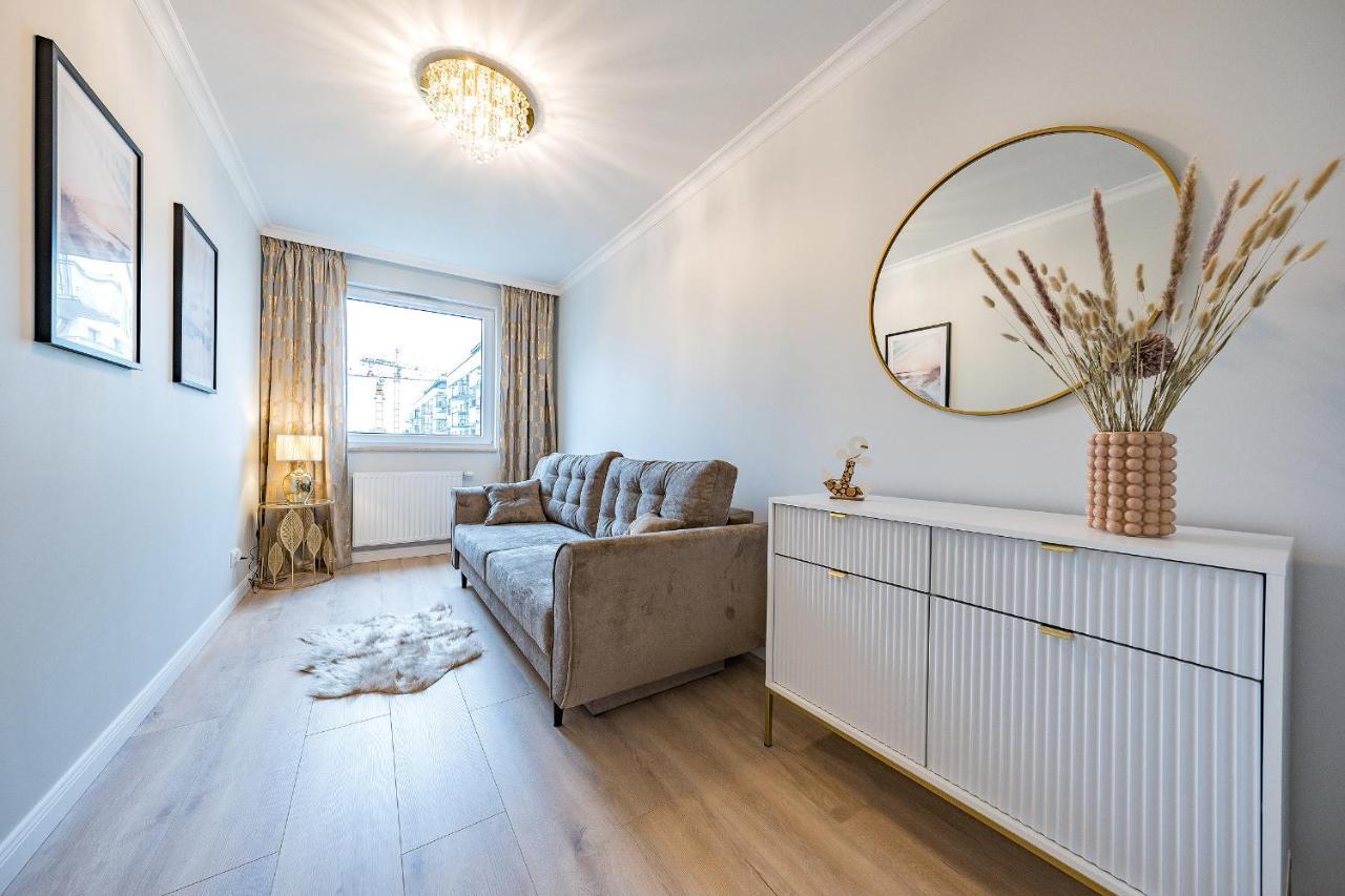 Апартаменти Apartament Nowa Letnica, Osiedle Latarnikow Гданськ Екстер'єр фото