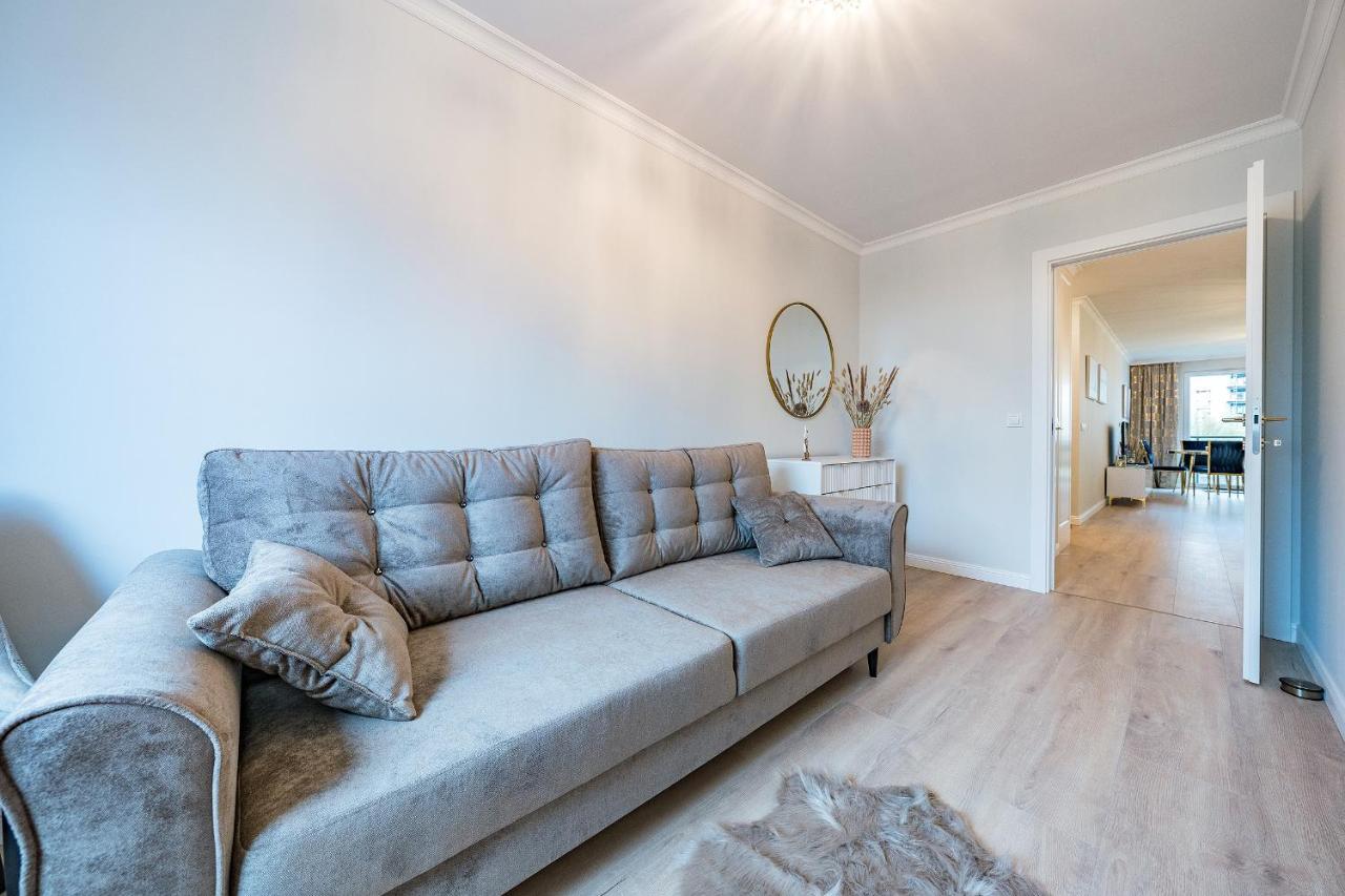 Апартаменти Apartament Nowa Letnica, Osiedle Latarnikow Гданськ Екстер'єр фото