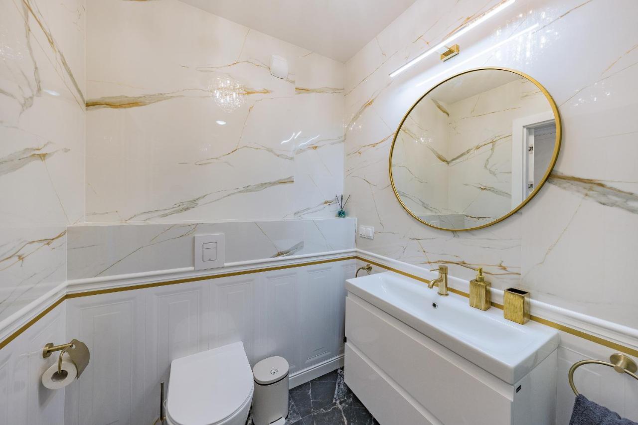 Апартаменти Apartament Nowa Letnica, Osiedle Latarnikow Гданськ Екстер'єр фото