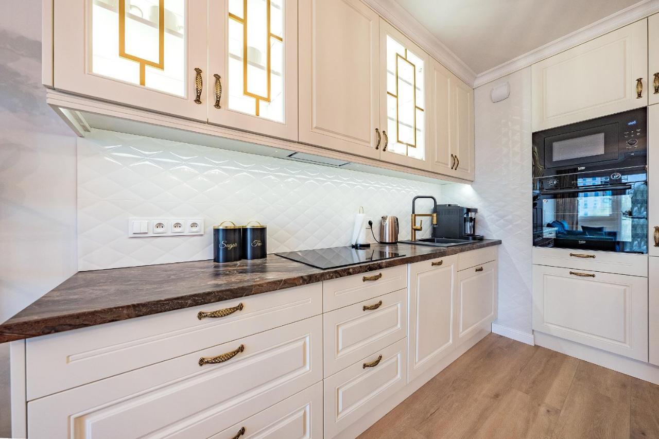 Апартаменти Apartament Nowa Letnica, Osiedle Latarnikow Гданськ Екстер'єр фото