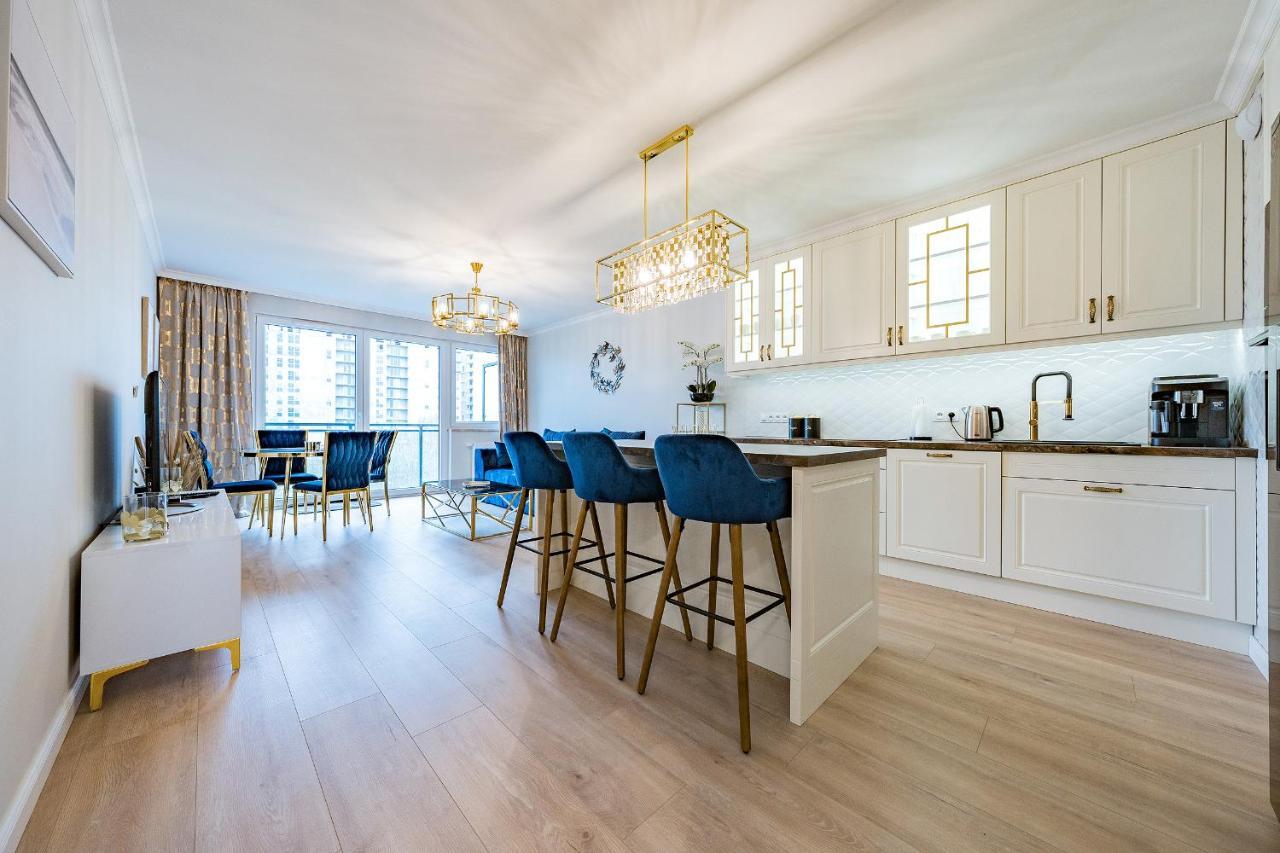 Апартаменти Apartament Nowa Letnica, Osiedle Latarnikow Гданськ Екстер'єр фото
