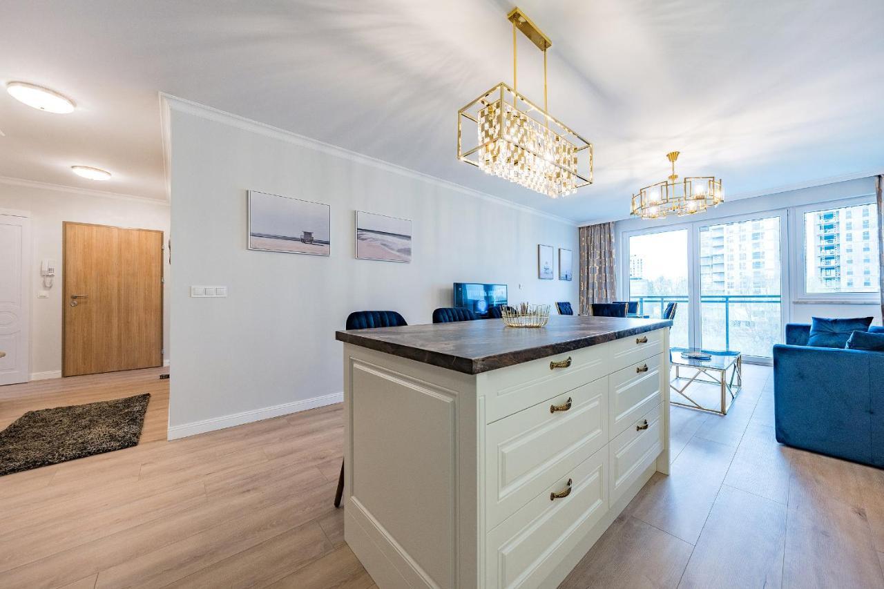 Апартаменти Apartament Nowa Letnica, Osiedle Latarnikow Гданськ Екстер'єр фото