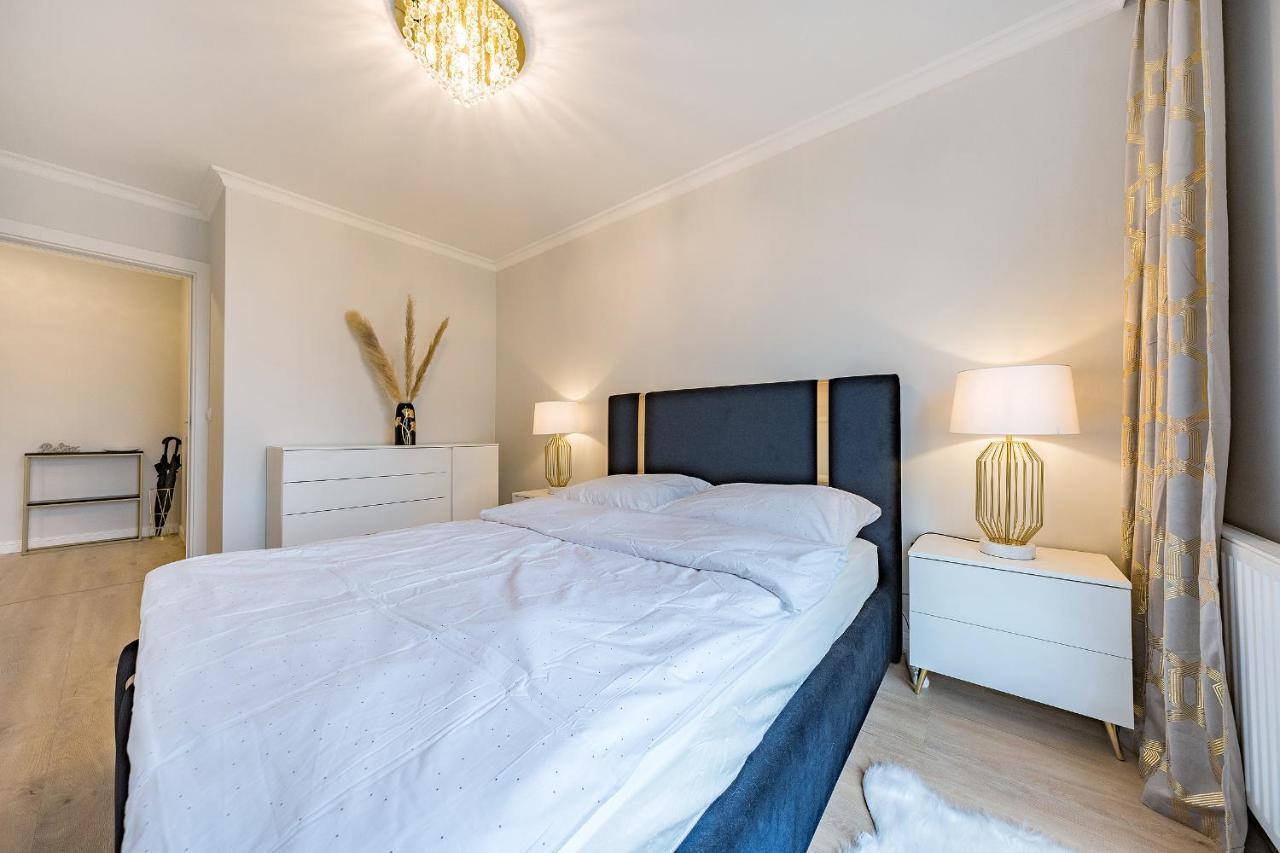 Апартаменти Apartament Nowa Letnica, Osiedle Latarnikow Гданськ Екстер'єр фото