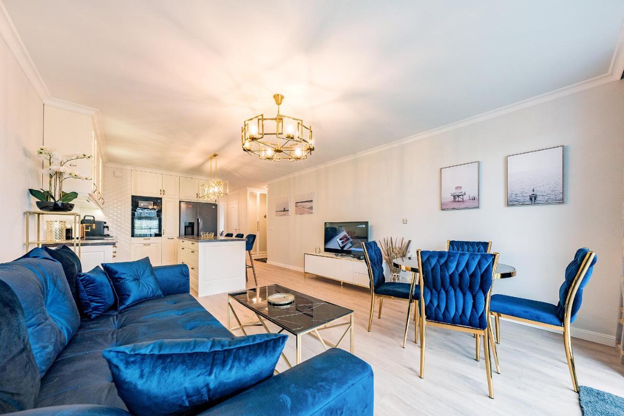 Апартаменти Apartament Nowa Letnica, Osiedle Latarnikow Гданськ Екстер'єр фото