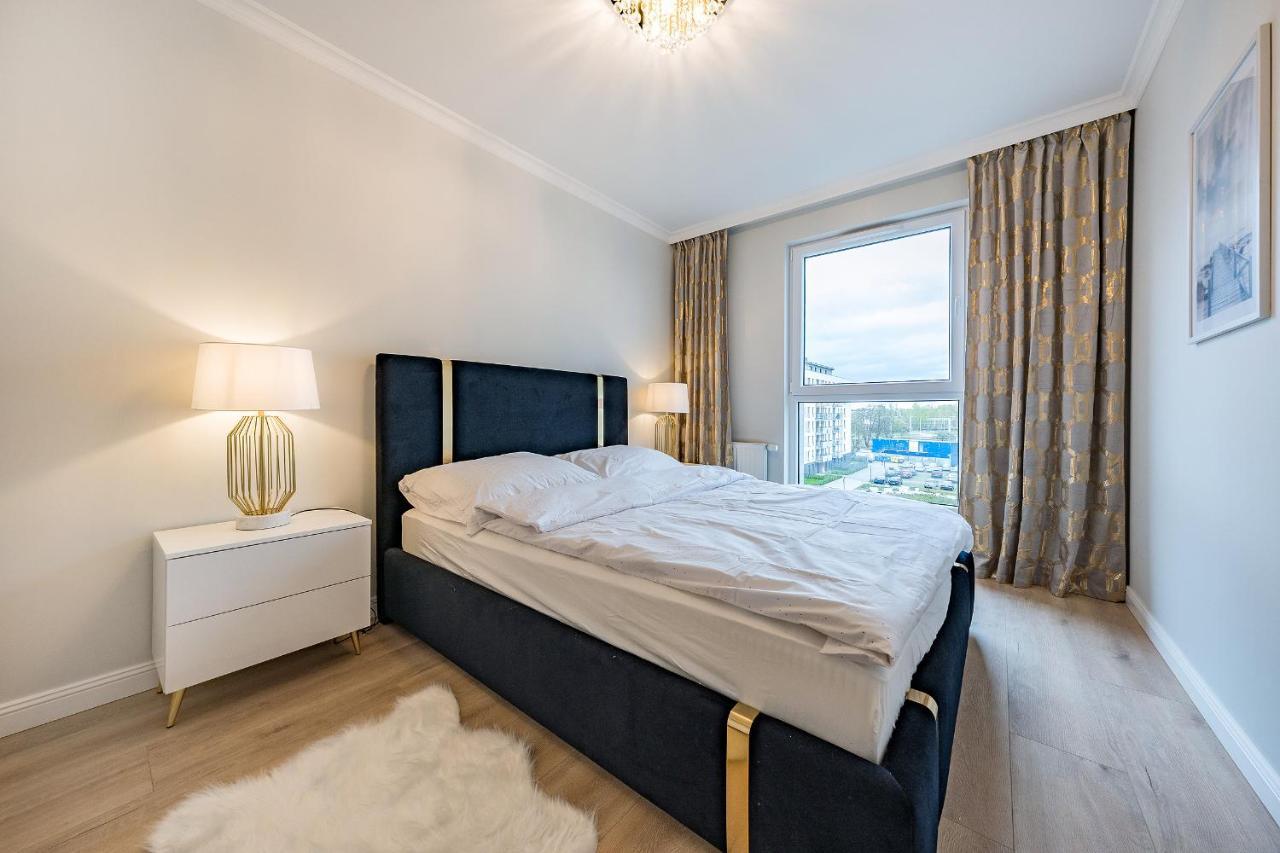 Апартаменти Apartament Nowa Letnica, Osiedle Latarnikow Гданськ Екстер'єр фото