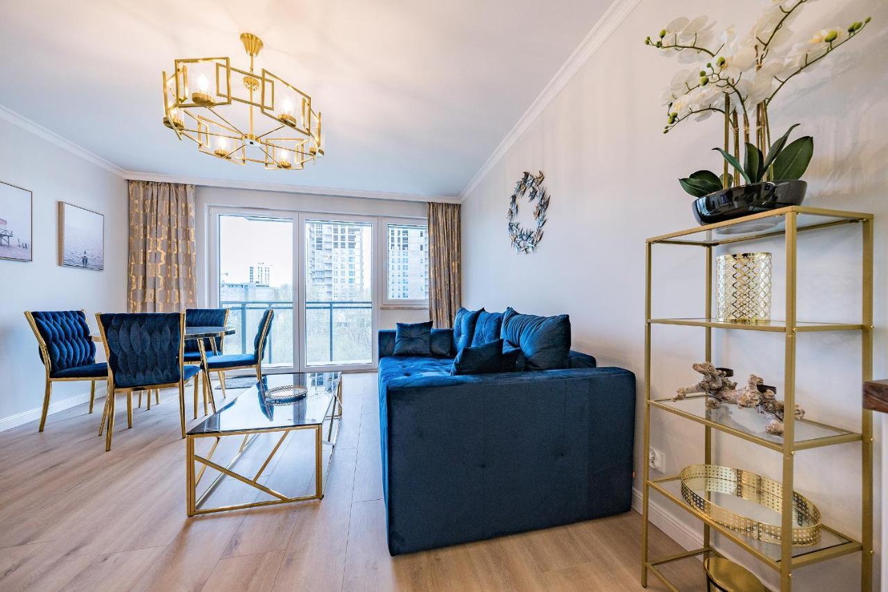 Апартаменти Apartament Nowa Letnica, Osiedle Latarnikow Гданськ Екстер'єр фото