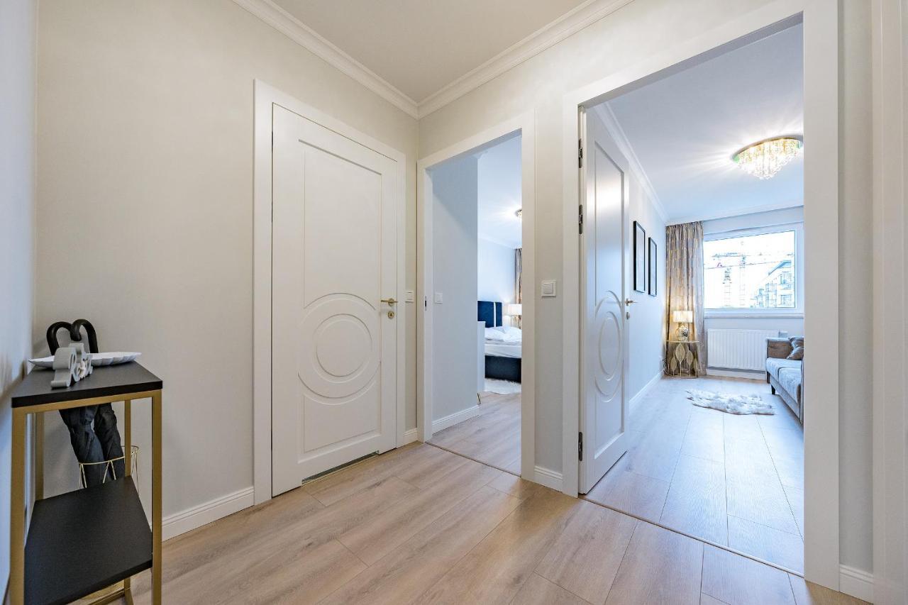Апартаменти Apartament Nowa Letnica, Osiedle Latarnikow Гданськ Екстер'єр фото