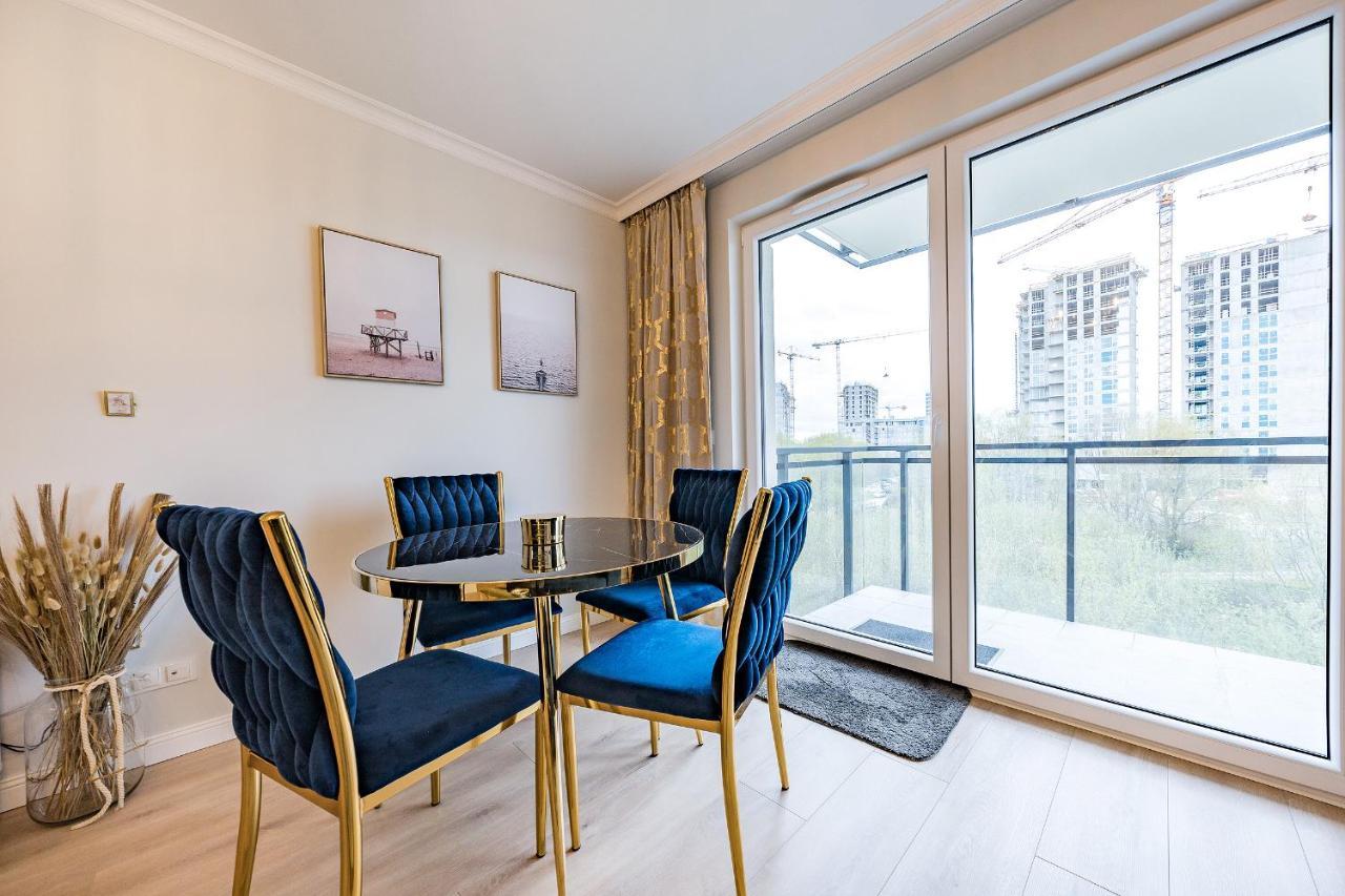 Апартаменти Apartament Nowa Letnica, Osiedle Latarnikow Гданськ Екстер'єр фото