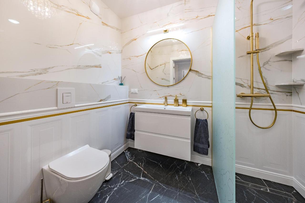Апартаменти Apartament Nowa Letnica, Osiedle Latarnikow Гданськ Екстер'єр фото