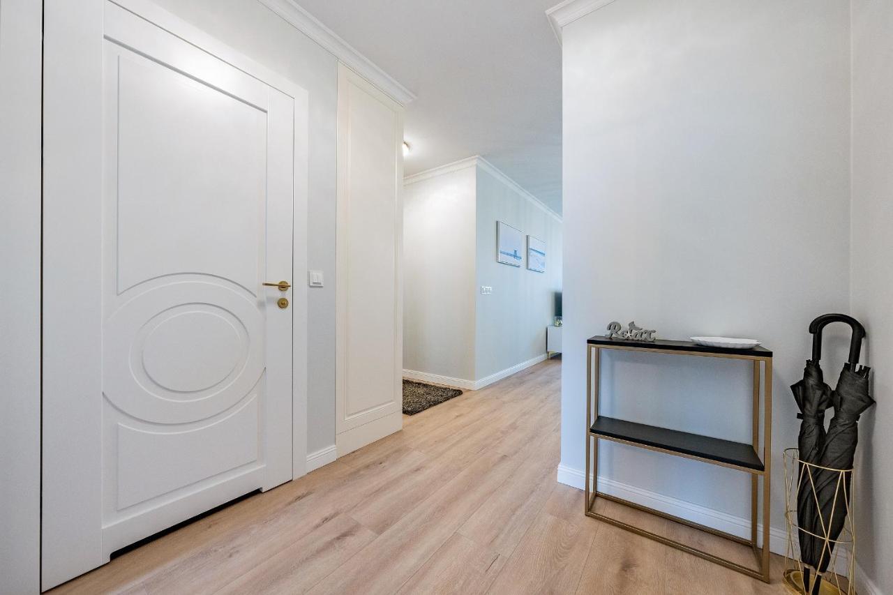 Апартаменти Apartament Nowa Letnica, Osiedle Latarnikow Гданськ Екстер'єр фото